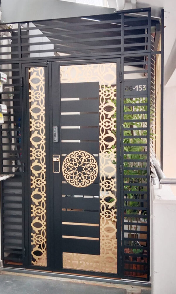 MyDigitalLock - Kato-3D-Laser-Cut-Gate