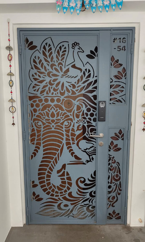 MyDigitalLock - Kato-3D-Laser-Cut-Gate
