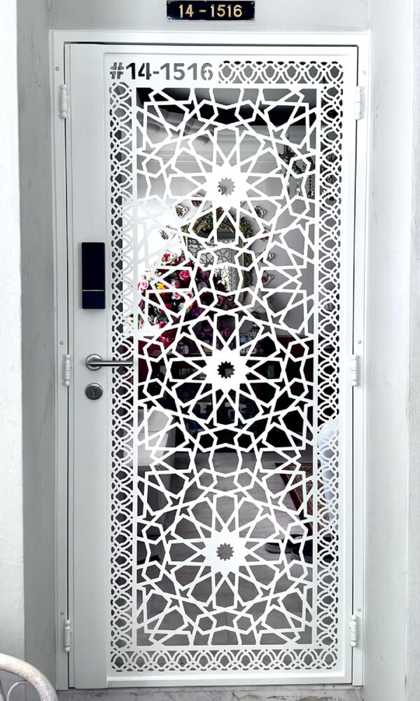 MyDigitalLock - Kato-3D-Laser-Cut-Gate