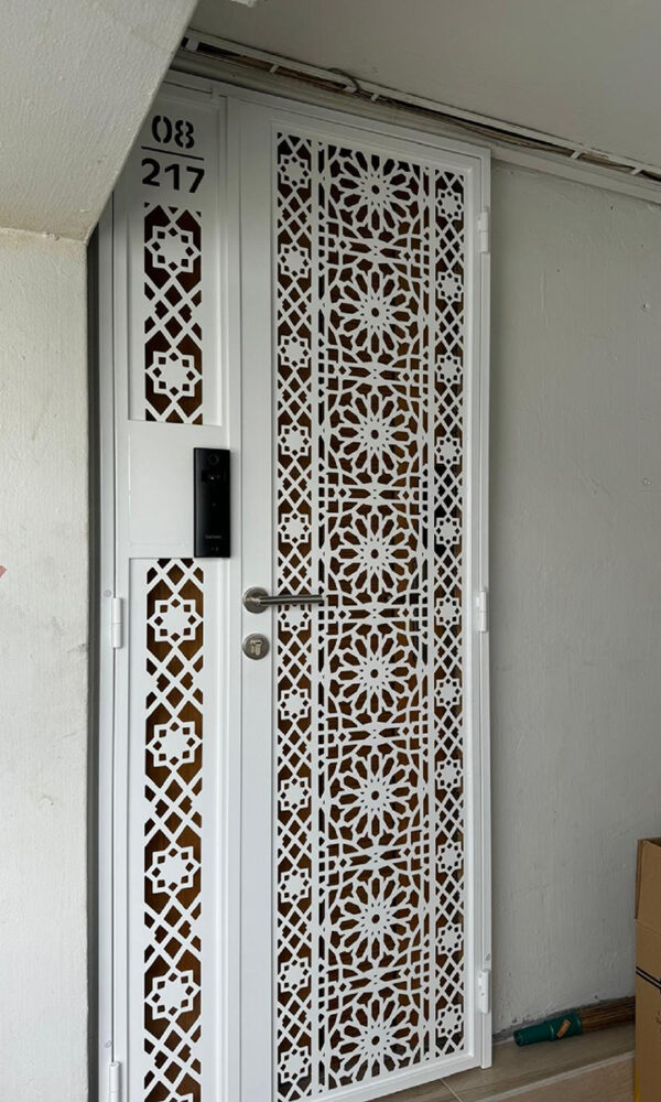MyDigitalLock - Kato-3D-Laser-Cut-Gate