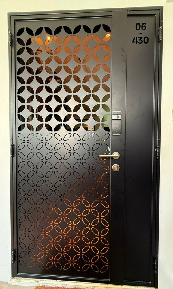 MyDigitalLock - Kato-3D-Laser-Cut-Gate