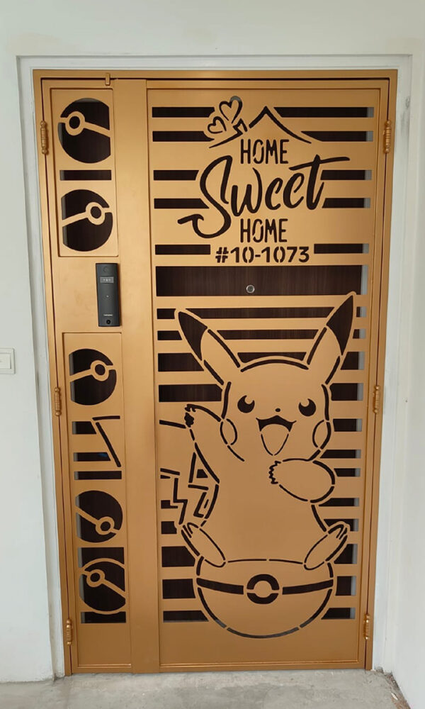 MyDigitalLock - Kato-3D-Laser-Cut-Gate