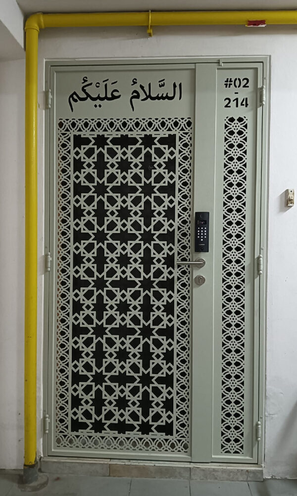 MyDigitalLock - Kato-3D-Laser-Cut-Gate