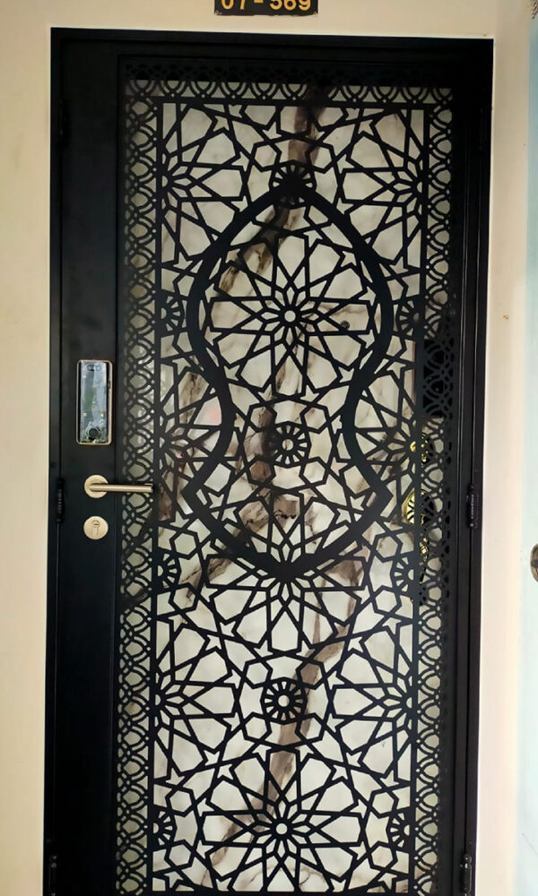 MyDigitalLock - Kato-3D-Laser-Cut-Gate