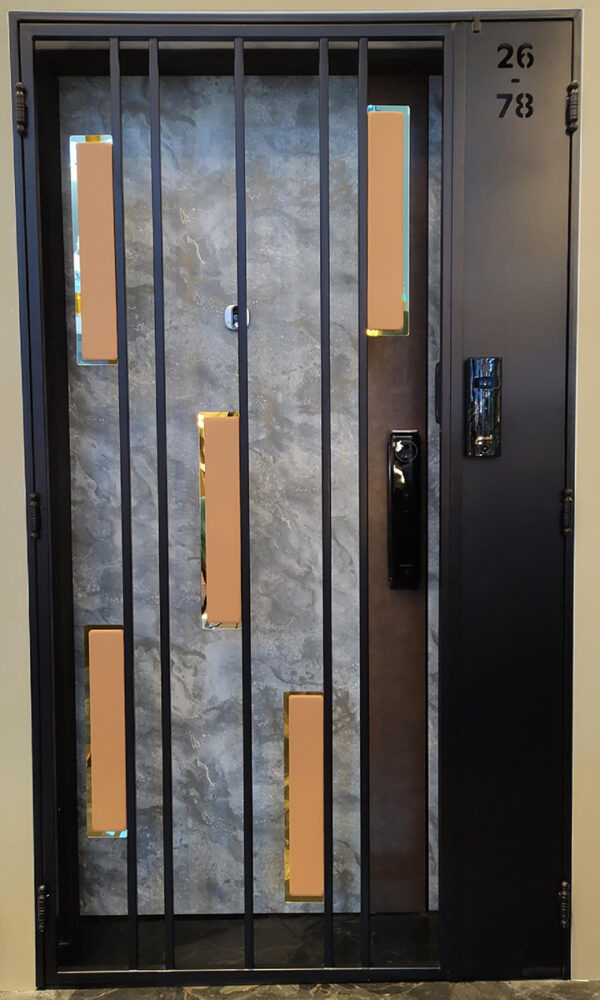 MyDigitalLock-Kato-Leather-Gate MyDigitalLock-Kato-Leather-Gate