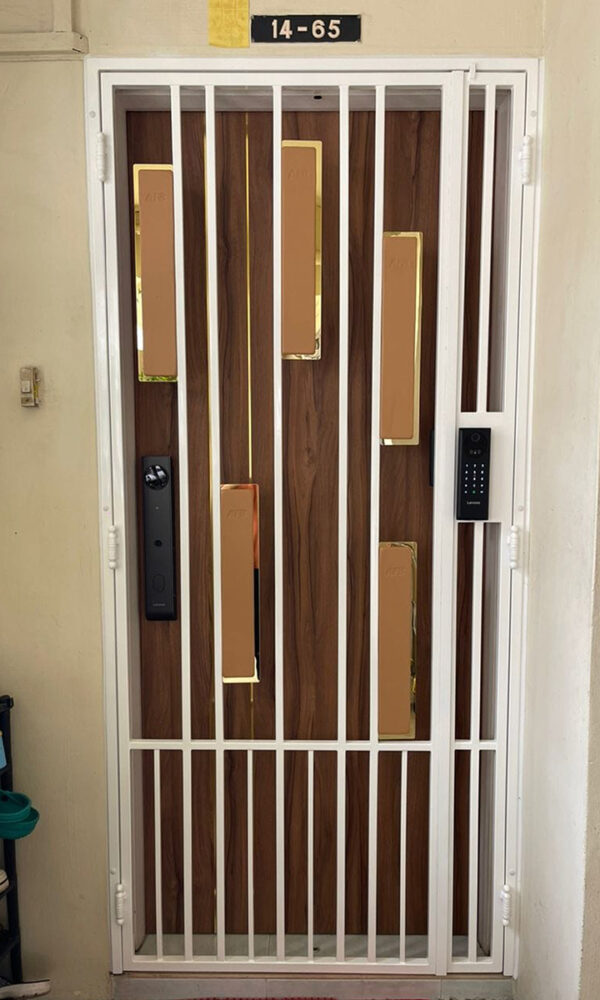 MyDigitalLock-Kato-Leather-Gate MyDigitalLock-Kato-Leather-Gate