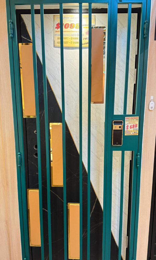 MyDigitalLock - Kato-Marble-Gate MyDigitalLock - Kato-Marble-Gate