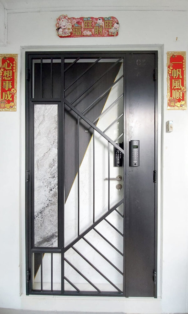 MyDigitalLock-Kato-Marble-Gate