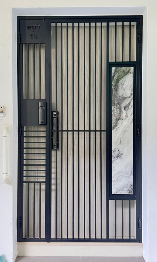 MyDigitalLock - Kato-Marble-Gate