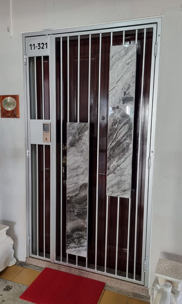 MyDigitalLock - Kato-Marble-Gate