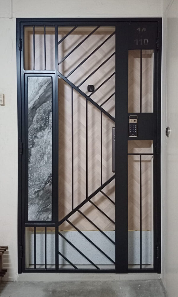 MyDigitalLock - Kato-Marble-Gate