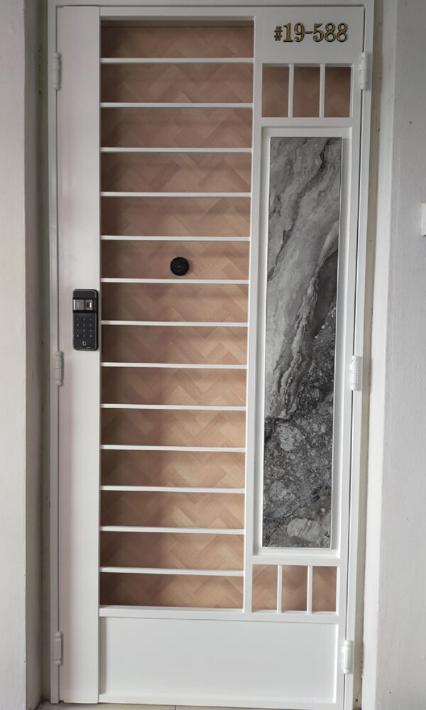 MyDigitalLock - Kato-Marble-Gate