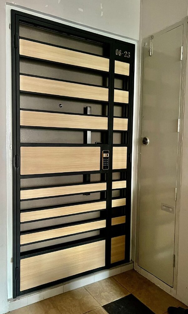 MyDigitalLock-Laminate-Gate