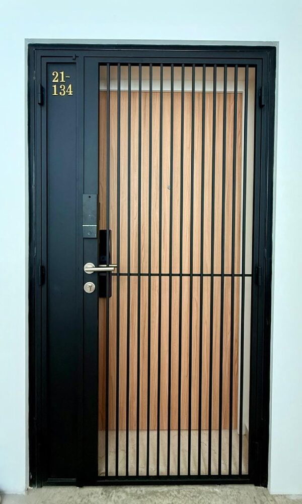 MyDigitalLock - Mild-Steel-Gate
