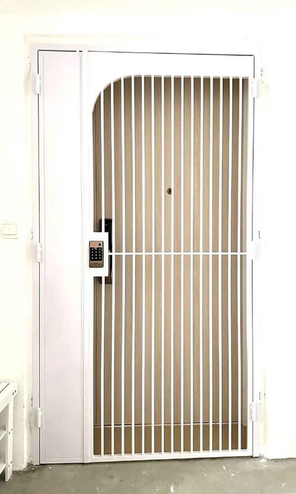 MyDigitalLock - Mild-Steel-Gate
