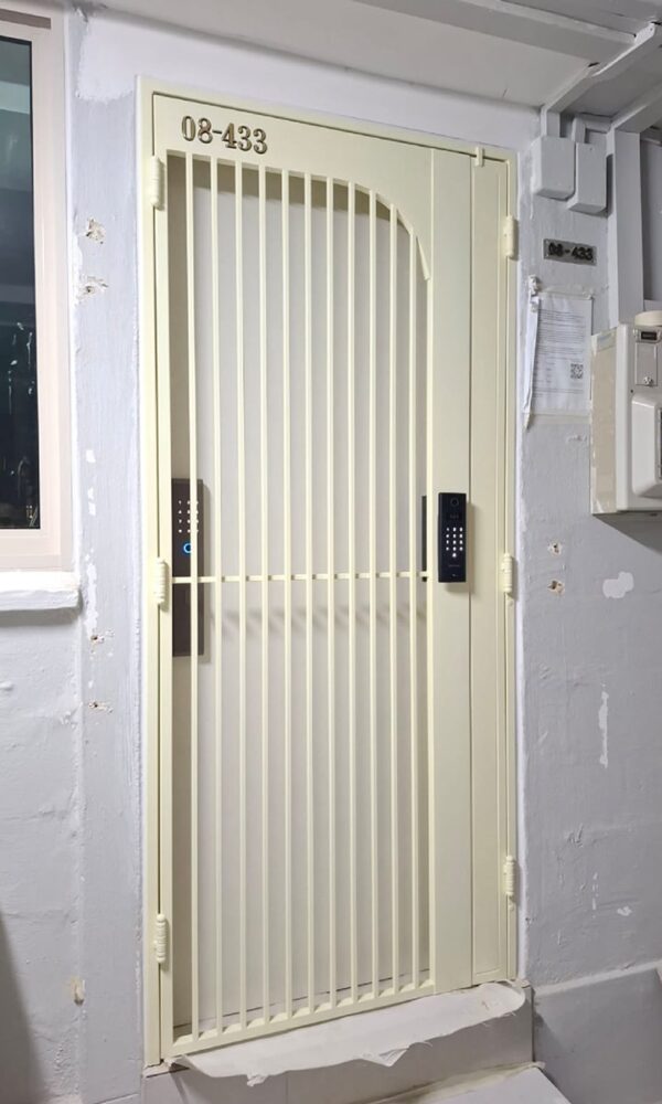 MyDigitalLock - Mild-Steel-Gate
