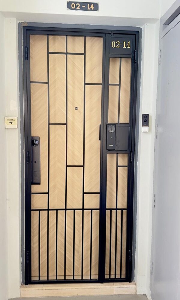 MyDigitalLock - Mild-Steel-Gate