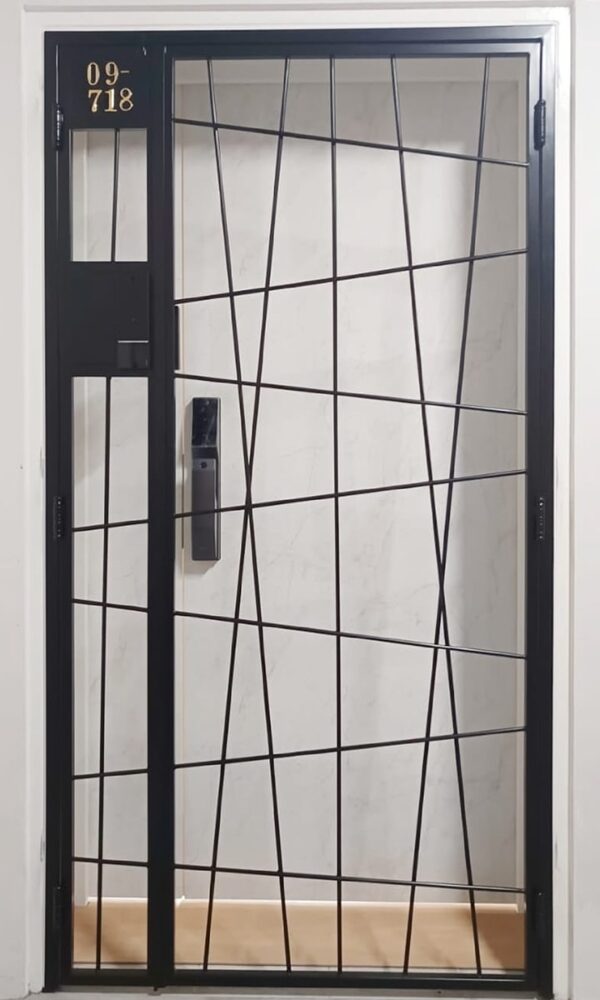 MyDigitalLock - Mild-Steel-Gate