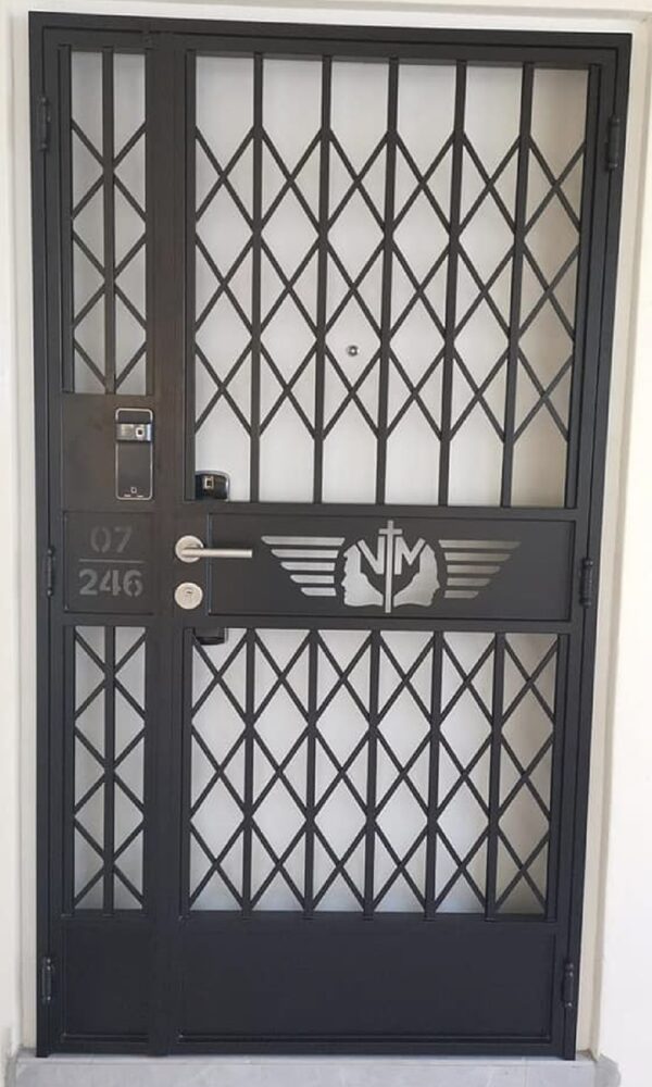 MyDigitalLock - Mild-Steel-Gate