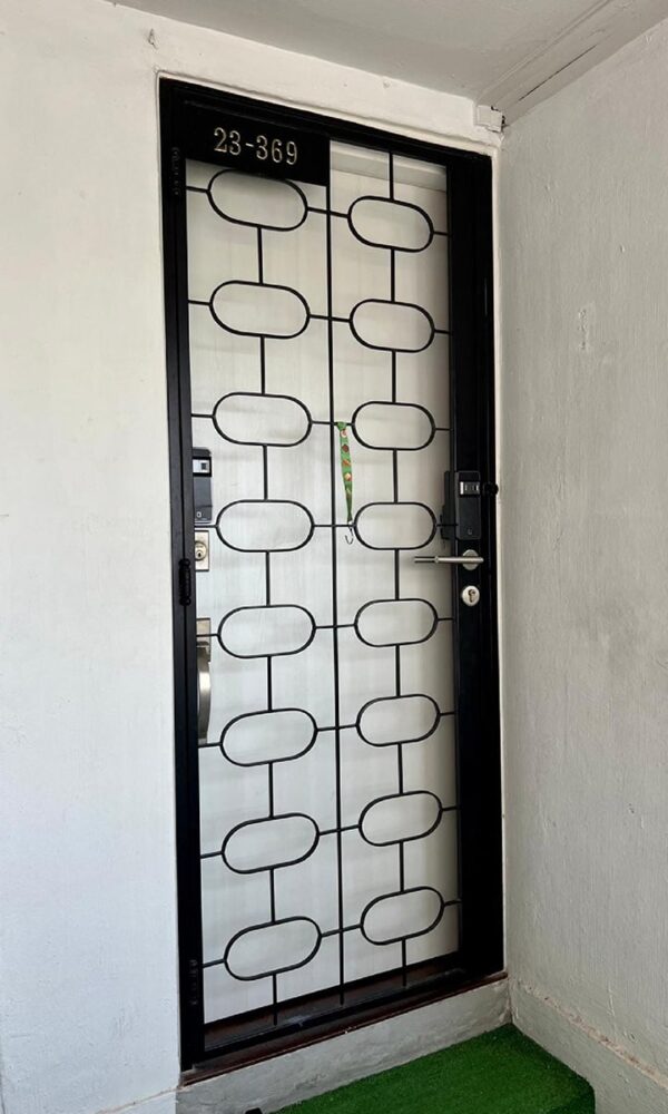 MyDigitalLock - Mild-Steel-Gate