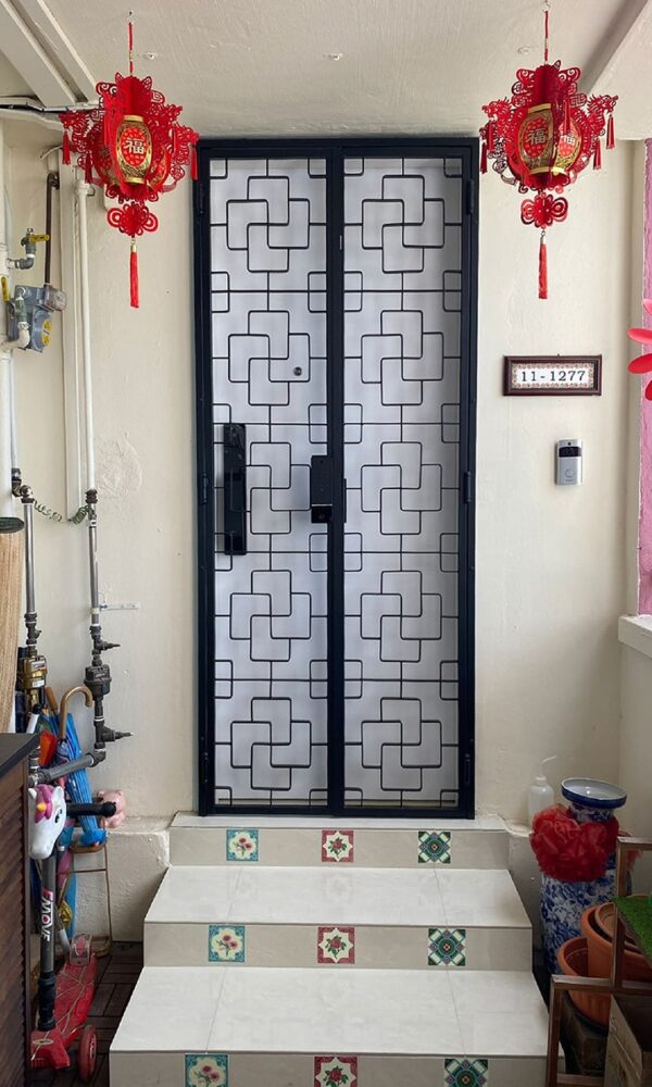 MyDigitalLock - Mild-Steel-Gate