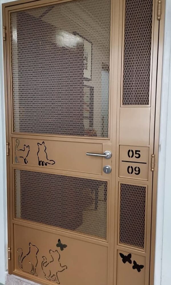 MyDigitalLock - Pet-Friendly-Mesh