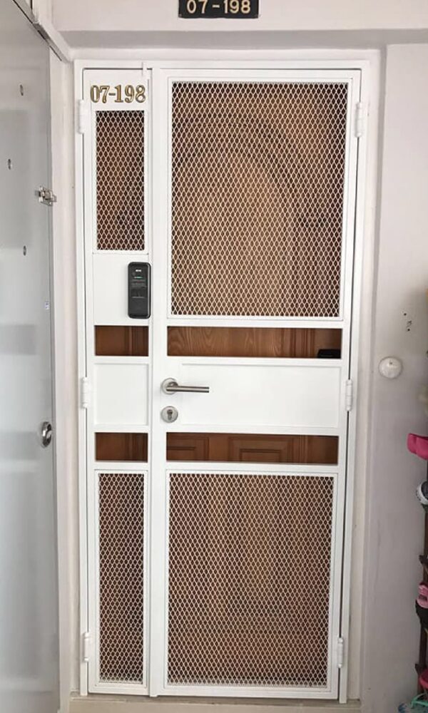 MyDigitalLock - Pet-Friendly-Mesh