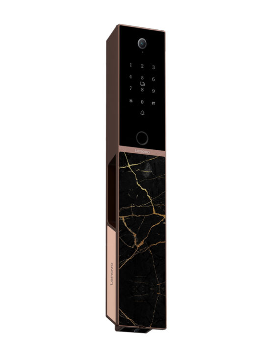 Lenovo F3 Ultra Smart Door Lock (Gold Marble)