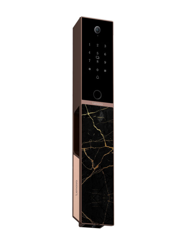 Lenovo F3 Ultra Smart Door Lock (Gold Marble)