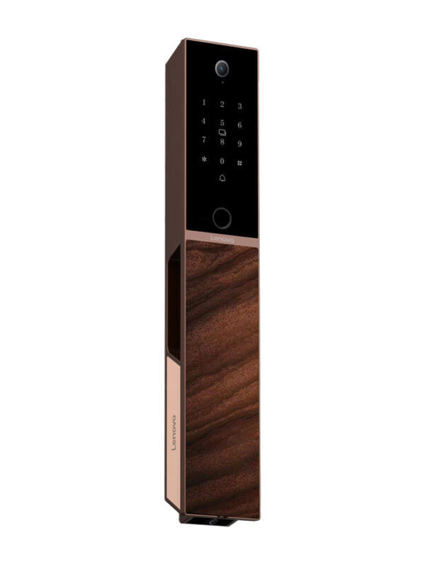 Lenovo F3 Ultra Smart Door Lock (Rosewood)