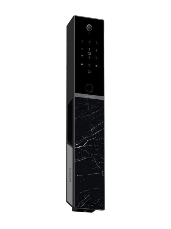 Lenovo F3 Ultra Smart Door Lock (White Marble)