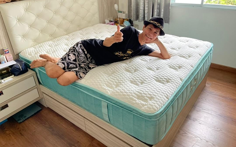 My Digital Lock - Celebrities Choice of Mattress
