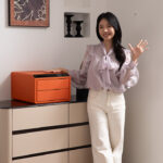 My Digital Lock - Leather Drawer Safe 3 Series