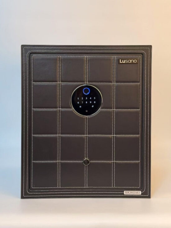 My Digital Lock - Leather Safe