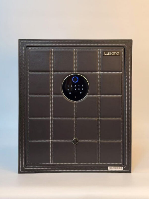 My Digital Lock - Leather Safe