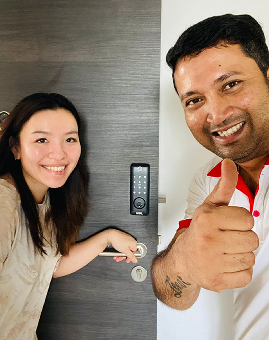 MyDigitalLock - Home Page