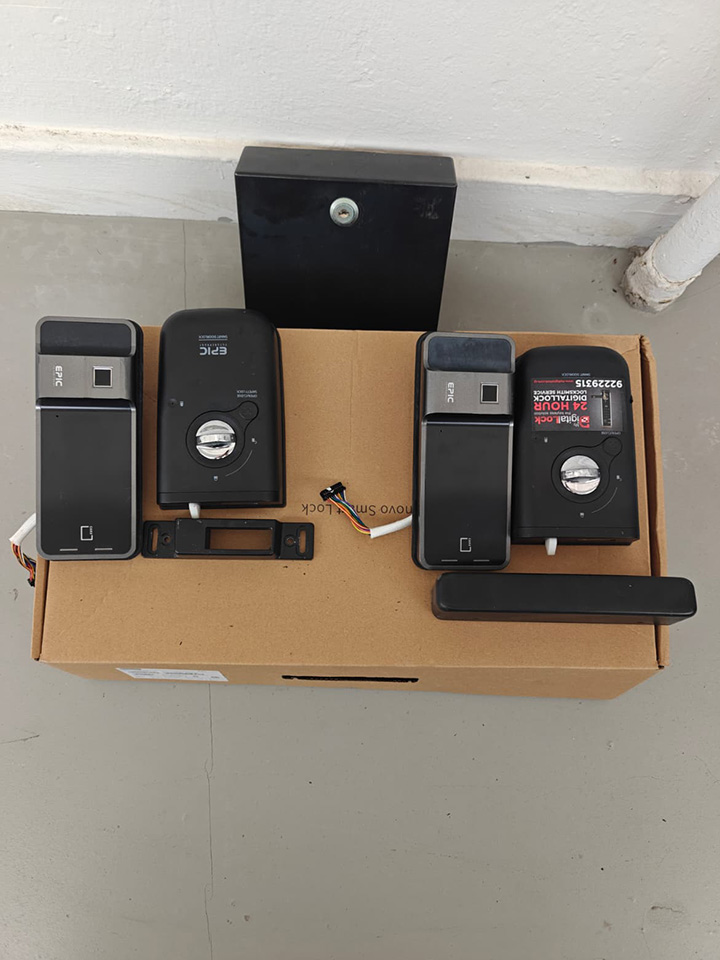 MyDigitalLock - Epic 5G Smart Lock