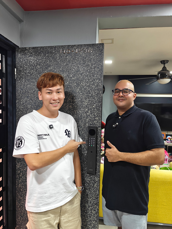 MyDigitalLock - Jeremy from Yishun