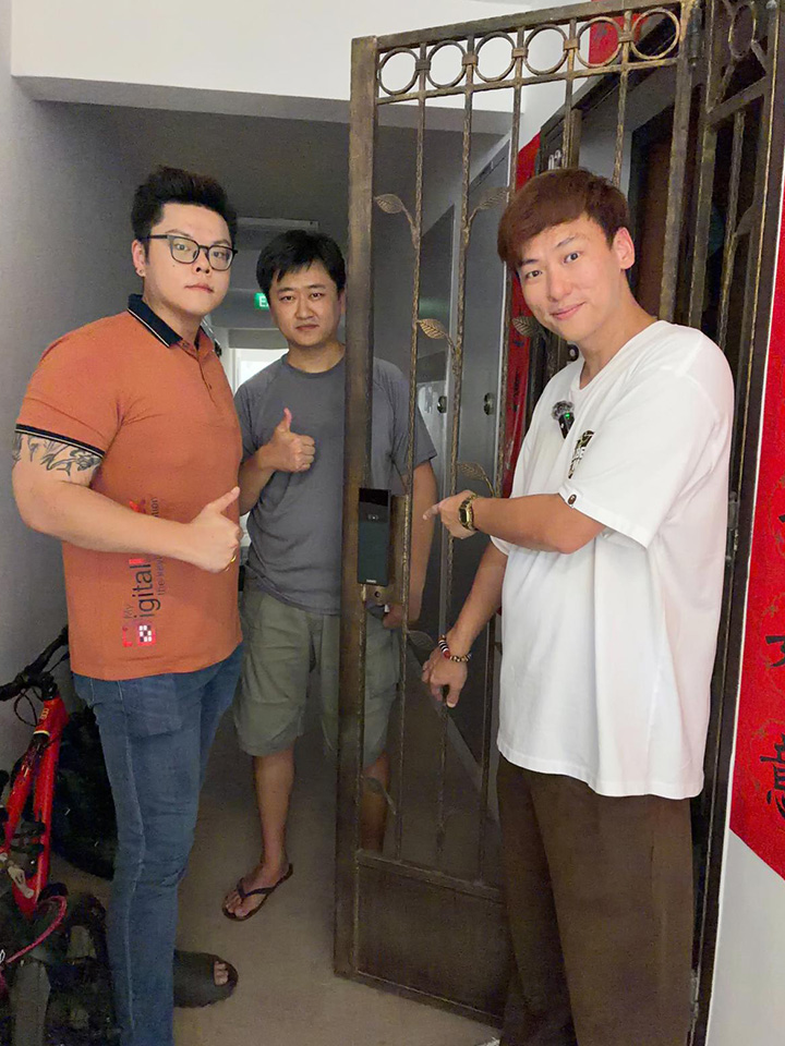 MyDigitalLock - Keywe Digital Lock-customer
