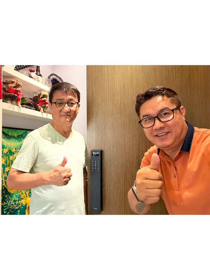 MyDigitalLock - Samsung Digital Lock customer