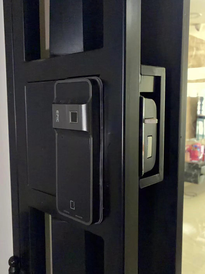 MyDigitalLock - first-edition EPIC Gate Digital Lock