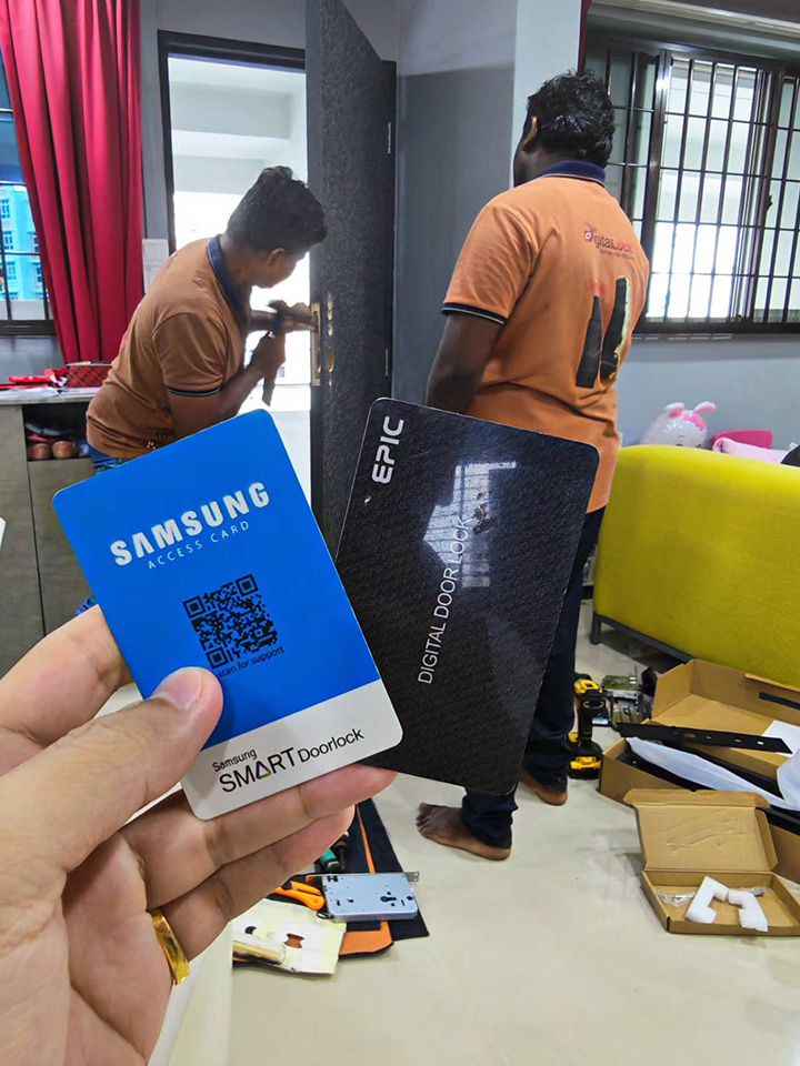 MyDigitalLock - original RFID key tags