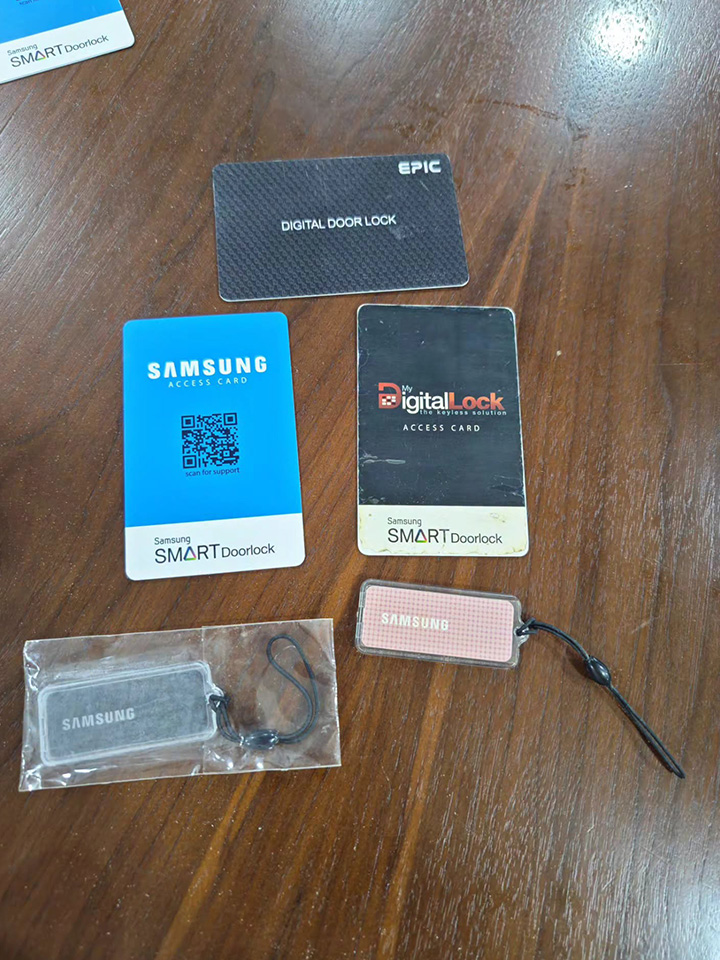 MyDigitalLock - original RFID key tags