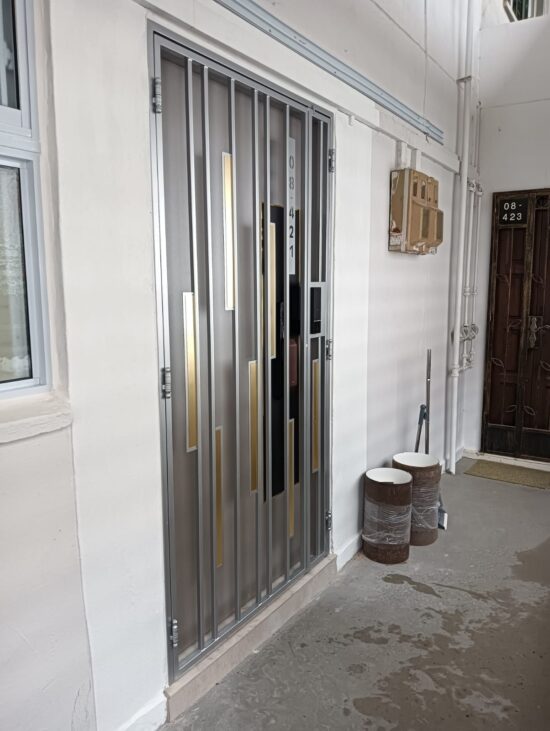 My-Digital-Lock-3×7-Feet-Kato-2K-Gold-HDB-Gate