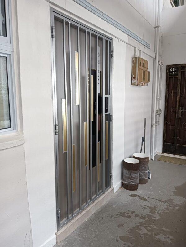 My-Digital-Lock-3×7-Feet-Kato-2K-Gold-HDB-Gate