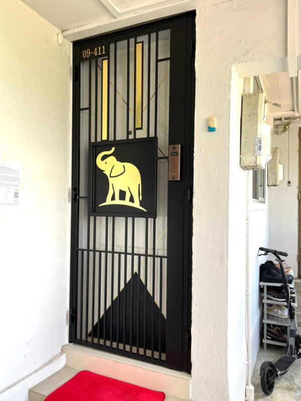 My-Digital-Lock-3×7-Feet-Kato-2K-Gold-HDB-Gate