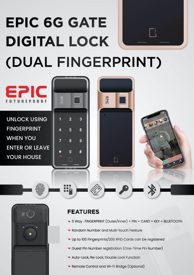 My-digital-lock-Epic-6g-Gate My-digital-lock-Epic-6g-Gate