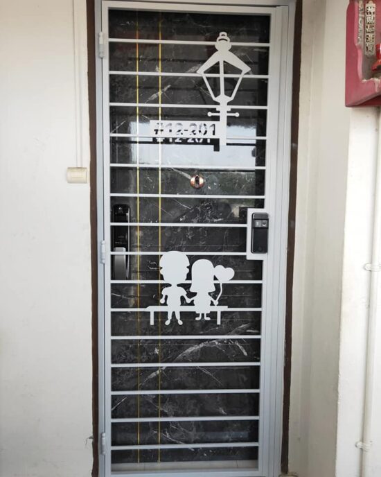 My-digital-lock-Kato-3D-Simplify-Gate