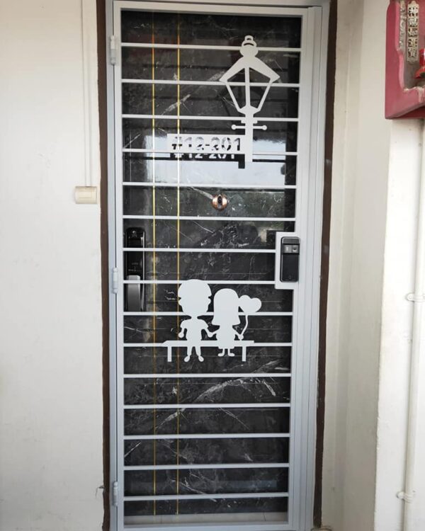 My-digital-lock-Kato-3D-Simplify-Gate