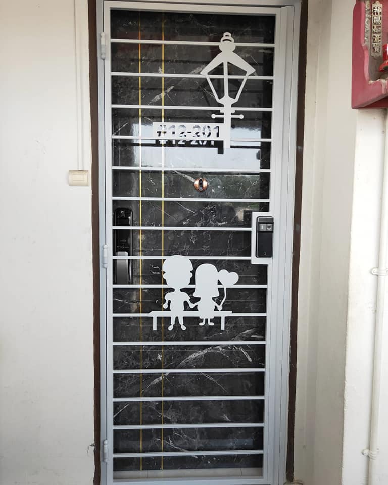 My-digital-lock-Kato-3D-Simplify-Gate